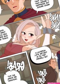 Elf And Criminal Body Swap Porn Comic english 02