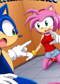 SONAMY with a twist Porn comics free online