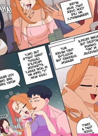Bad Idea Body Swap Porn Comic
