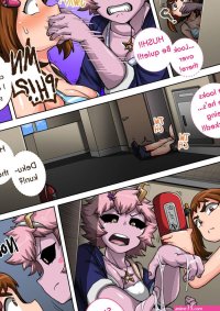 Boku No Harem Academia part 5 Harem No Hajimari Hentai english 56