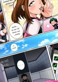 Porn comic My Harem Academia. Part 4. Boku No Hero Academia. Sex comic the academy of