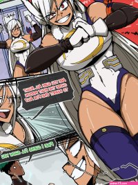 Mark Gavatino mirko g My Hero Academia Porn Comics by Mark Gavatino my hero academia
