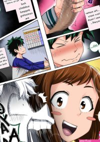 Porn comic My Harem Academia. Part 3. Boku No Hero Academia. Sex comic having sex with