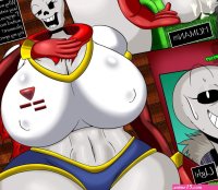 Bone-Ing Porn Comic