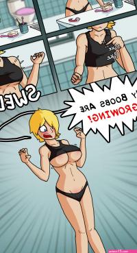 Midas-Buff on X: Never forget. The very first thing I posted after I made my Midas-Bust account on DeviantArt almost 5 and a half years ago was a short Breast Expansion