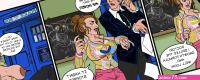 Liz Shaw Breast Expansion Comic by nvzArt on Newgrounds