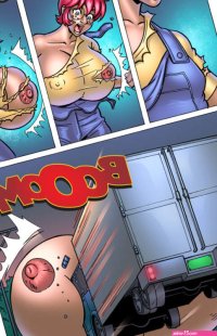 Breast Expansion Comic
