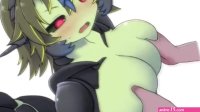 furry animation boob grab