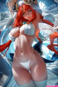 Genshin Impact Nilou Hottie Big Boobs HD Handing Picture