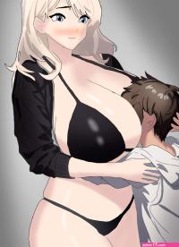 Boob smother 2 by SwagCat852 on DeviantArt