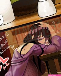 BurgersNShakes Hinata x Boruto