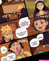 BurgersNShakes Hinata x Boruto