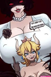 Porn comic Bowsettehazard. Chapter 1. Eirhjien. Sex comic blonde hottie has