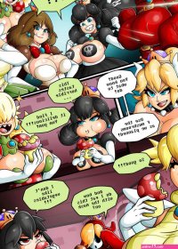 Bowsette 3 HD Hentai Porn Comic