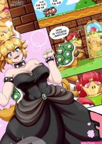 Bowsette Bleached Porn Comic