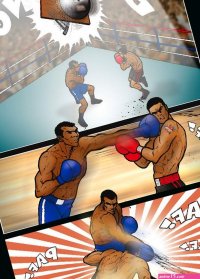 Boxing Julian HD Hentai Porn Comic