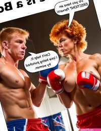 My Wife is a Boxer Read Online Free Porn Comic