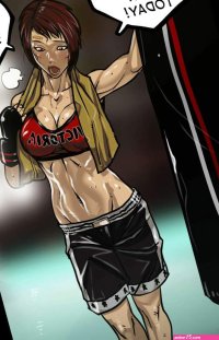 Porn comic Mila in the Shower. Chapter 1. Dead or Alive. Ganassa. Sex comic busty brunette decided