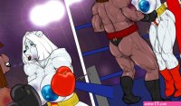 Masha vs Donna for the Tit-boxing Europe Championship
