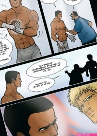 Boxing Julian HD Hentai Porn Comic