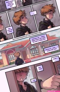 Porn comic Breaking In Tim
