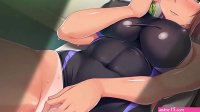 The Motion Anime: Deep Erotica Bubble Butt Swim Instructor