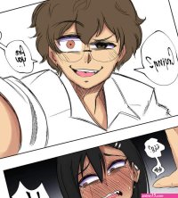 Porn comic Please dont bully me Senpai. SaltyXodium. Sex comic beauties are just
