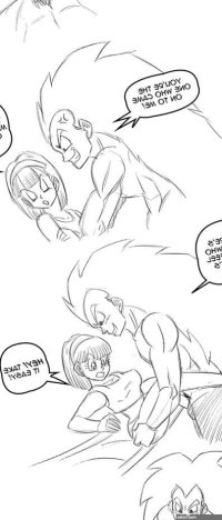 Raditz and Bulma: Aim At Planet Namek!
