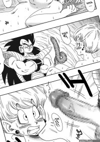 Post 2685216: BulmaBriefs DragonBallseries Raditz YamamotoDoujin