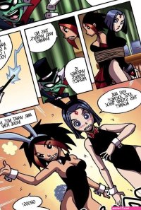 Bunny Teen Titans