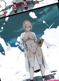 Porn comic Naruto. The Call of the Night Iryenin. KristoLin Sex comic summons a night