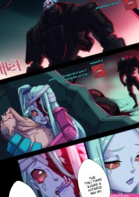 Night Citys Allure Porn Comic english 12