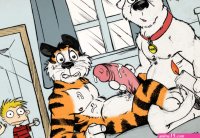 Calvin and Hobbes