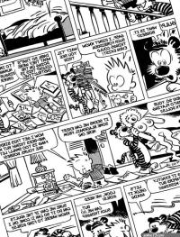 Post 384917: Calvin CalvinandHobbes comic Hobbes