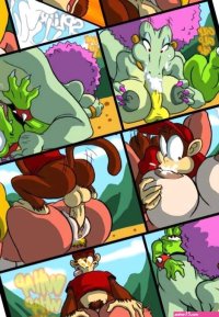 Busted porn comic