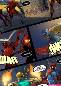 Symbiote Queen 1- 6Evilsonic6 Locofuria Free Porn Comics
