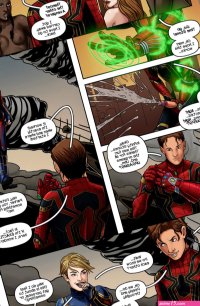 Avengers Edge Game Porn comic Cartoon porn comics Rule 34 comic