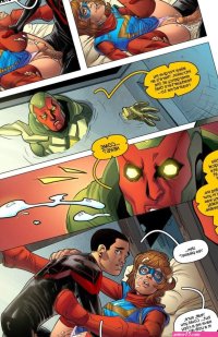 Miss Marvel Spider-Man Porn comic Rule 34 comic Cartoon porn comic