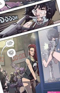 Bondage hentai porn comics