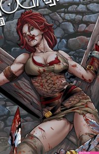 BELLADONNA: FIRE FURY 1 Bondage