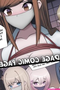 Bondage Comic Page 1 by JadeCutie on DeviantArt