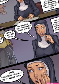 Porn comic Black Devotion. BlackNWhiteComics Sex comic milf nun got