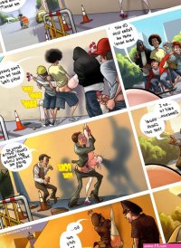 Public toy 2 porn comic