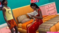 Indian step Brother had to share the same bed with his sister because of the guests