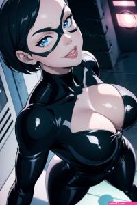 Catwoman by SuperHeroineAI on DeviantArt