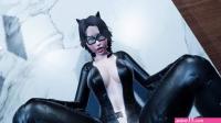 Catwoman Pov in the office