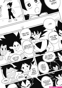 Teasing Cabba Porn Comics by Navietta Dragon Ball Super Rule 34 Comics