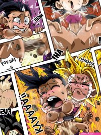 Caulifla comics porn