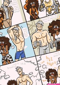 SamRockwell420 18 COMMS OPEN on X: big dick and belly pudge 333 three recent voyeur ENM comic commissions and an older comm! DM me if youd like some horny embarrassed nude