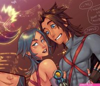 Chain Reaction comic porn